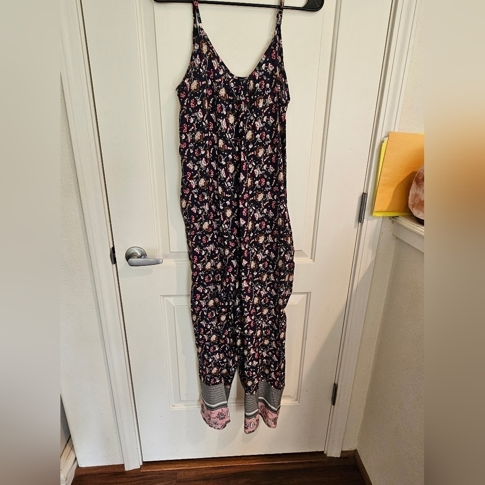 Buenos Ninos Small Floral Romper